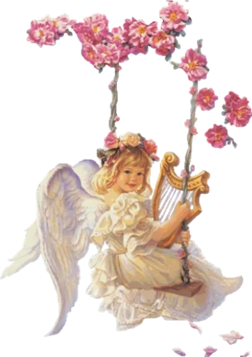 👼 Стикер «fantasy» для Telegram