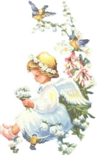 👼 Стикер «fantasy» для Telegram
