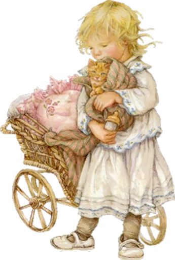 👼 Стикер «fantasy» для Telegram