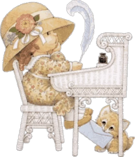 👼 Стикер «fantasy» для Telegram