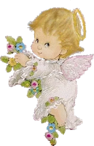 👼 Стикер «fantasy» для Telegram