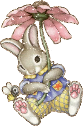 🐰 Стикер «fantasy» для Telegram