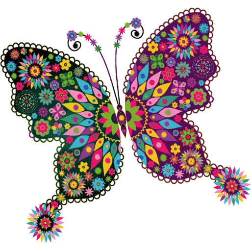 🦋 Стикер «fantasy» для Telegram