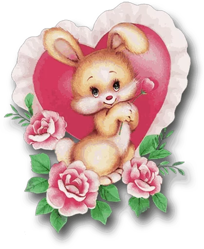 ❤ Стикер «fantasy» для Telegram