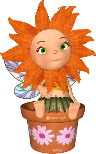 👸 Стикер «fantasy» для Telegram