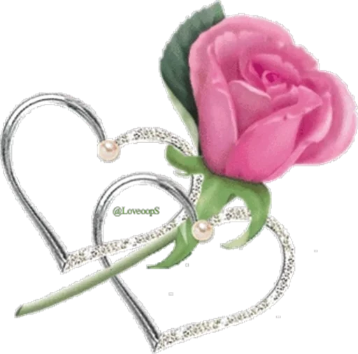 🌹 Стикер «fantasy» для Telegram