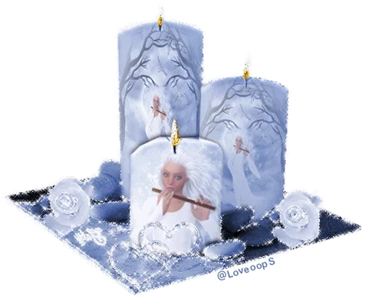 🕯 Стикер «fantasy» для Telegram