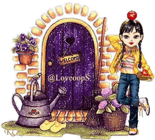 👩 Стикер «fantasy» для Telegram