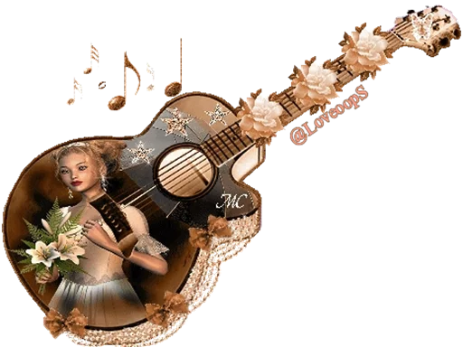 🎻 Стикер «fantasy» для Telegram