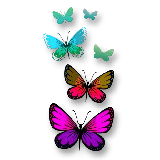 🦋 Стикер «fantasy» для Telegram
