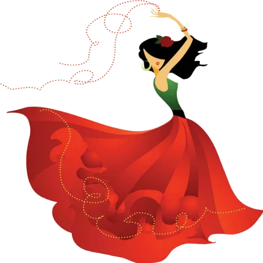 💃 Стикер «fantasy» для Telegram