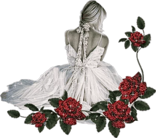 🌹 Стикер «fantasy» для Telegram