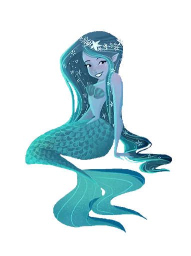 🐟 Стикер «fantasy» для Telegram