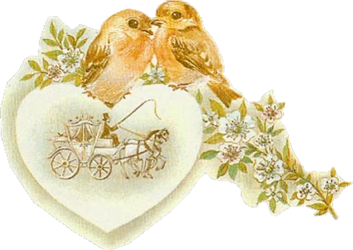 ❤ Стикер «fantasy» для Telegram
