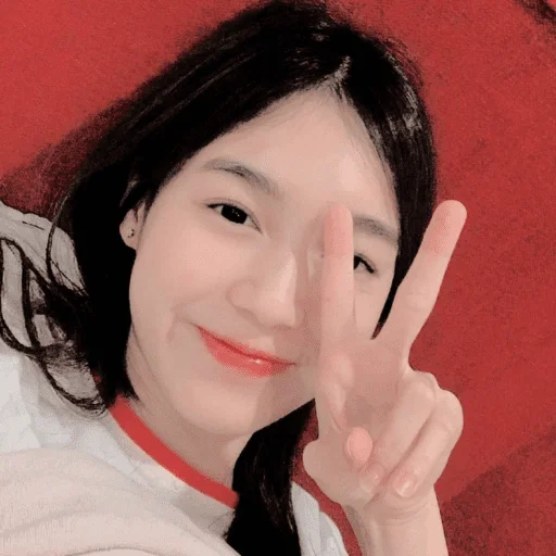 ❤️ Стикер «lee si young» для Telegram