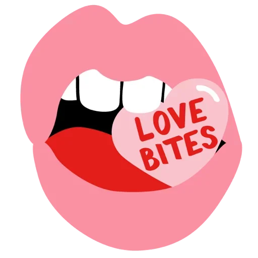 Стикерпак Lovepunch для Telegram