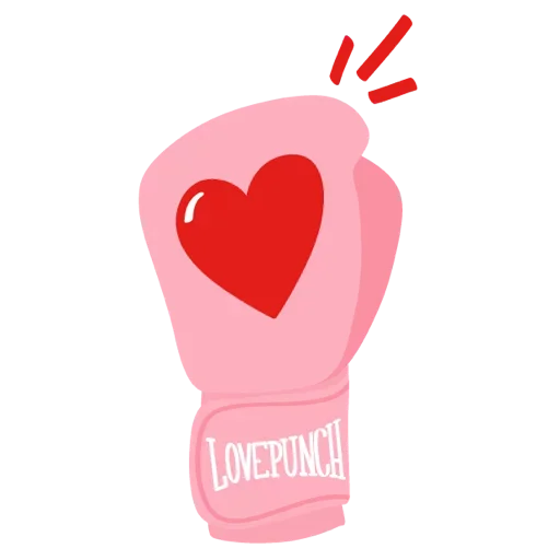 😉 Стикер «Lovepunch» для Telegram
