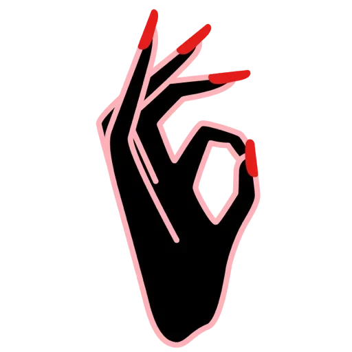 😜 Стикер «Lovepunch» для Telegram