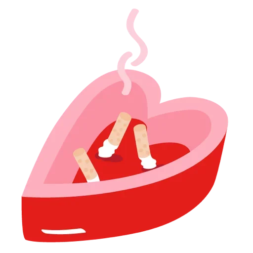 😌 Стикер «Lovepunch» для Telegram