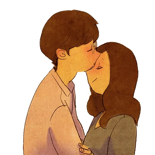 😙 Стикер «Нежная любовь» для Telegram