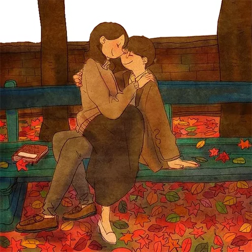 😌 Стикер «Нежная любовь» для Telegram