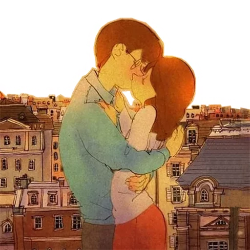 😚 Стикер «Нежная любовь» для Telegram