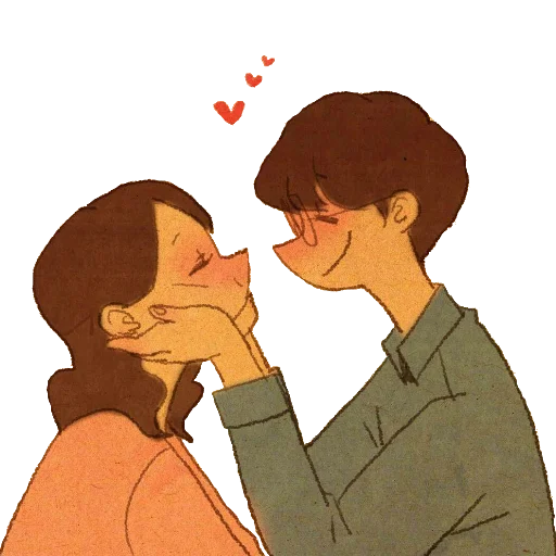 🥰 Стикер «Любовь нежность» для Telegram