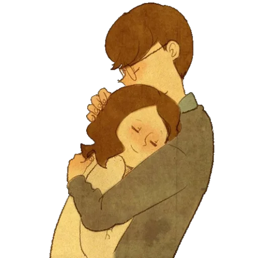 ☺️ Стикер «Любовь нежность» для Telegram