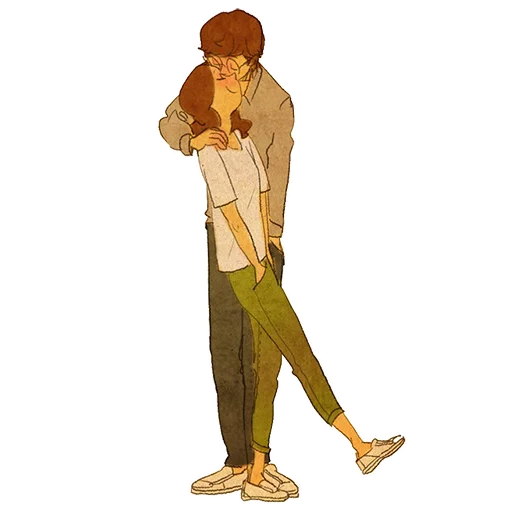🥰 Стикер «Нежная любовь 2» для Telegram