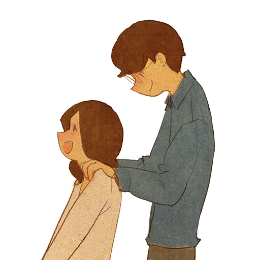 😌 Стикер «Нежная любовь 2» для Telegram