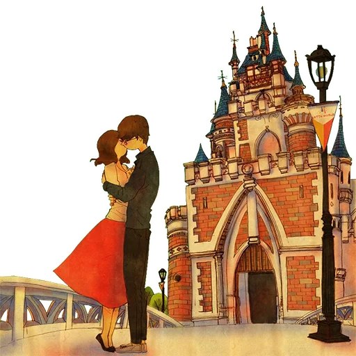 😘 Стикер «Нежная любовь 2» для Telegram