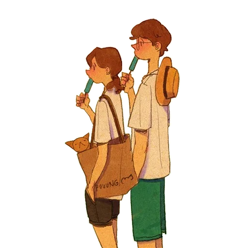 🍦 Стикер «Нежная любовь 2» для Telegram