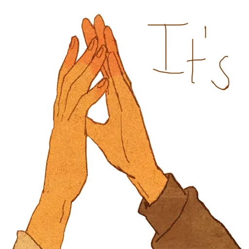 🖐 Стикер «Нежная любовь 2» для Telegram