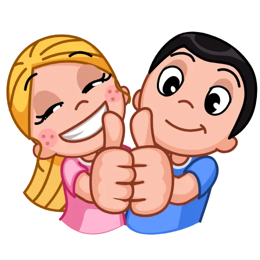 👍 Стикер «Lover couple» для Telegram
