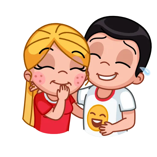 Стикерпак Lover couple для Telegram