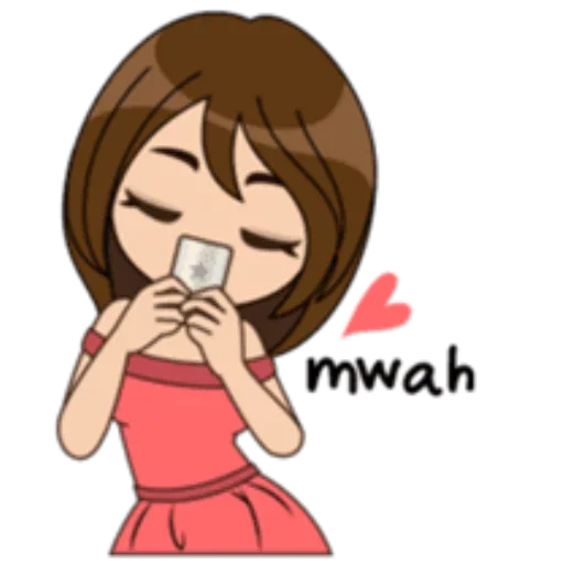 🤳 Стикер «Lover Couple» для Telegram