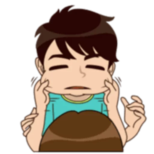 😊 Стикер «Lover Couple» для Telegram