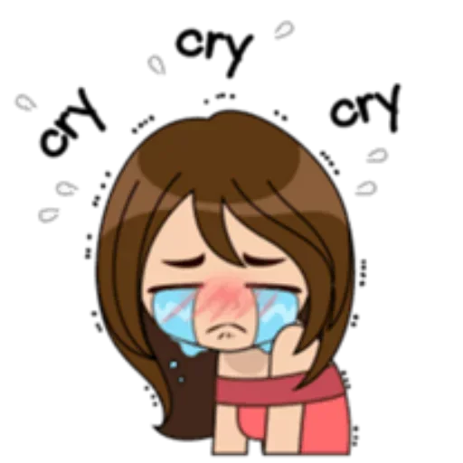 😭 Стикер «Lover Couple» для Telegram