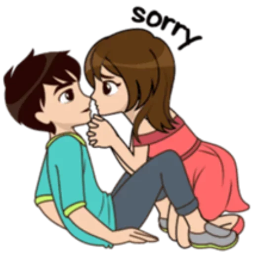 Стикерпак Lover Couple для Telegram