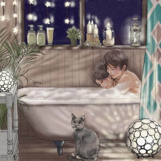 🛁 Стикер «отношения» для Telegram