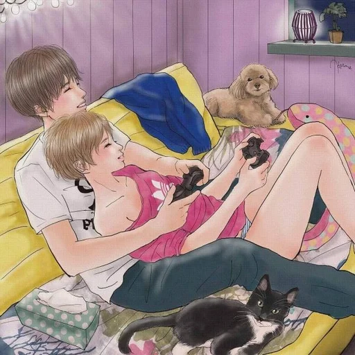 🎮 Стикер «отношения» для Telegram