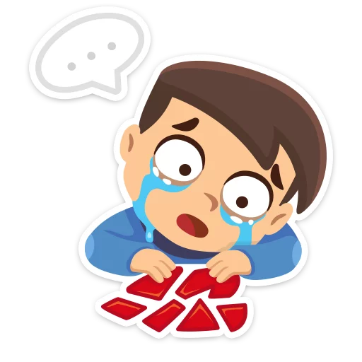 💖 Стикер «Влюблённые» для Telegram