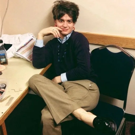 🥸 Стикер «Стив Харрингтон» для Telegram