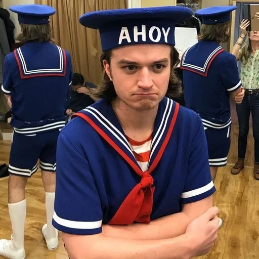 🥺 Стикер «Стив Харрингтон» для Telegram