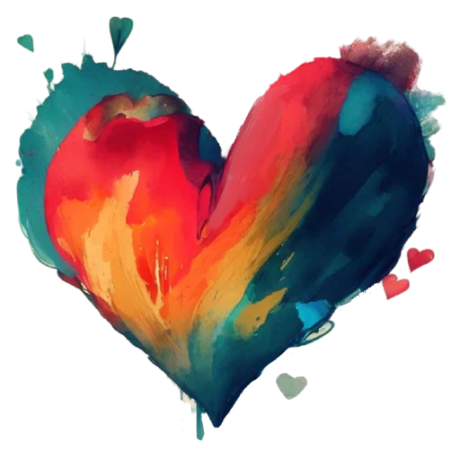 💕 Стикер «Любовь Love» для Telegram
