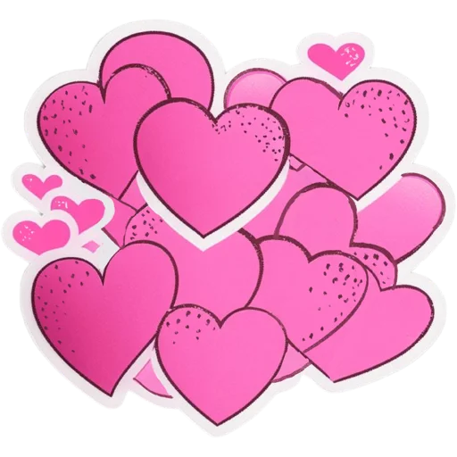💕 Стикер «Любовь Love» для Telegram