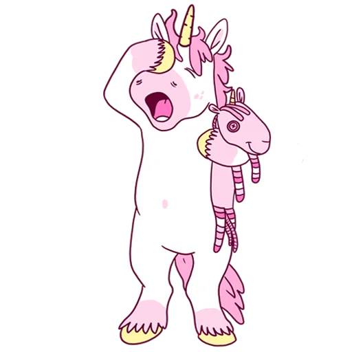 🥱 Стикер «Unicorn» для Telegram