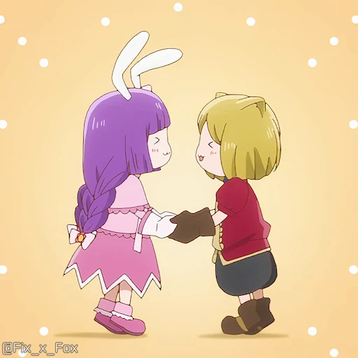 🥳 Стикер «Love for Yamada at Lv999» для Telegram
