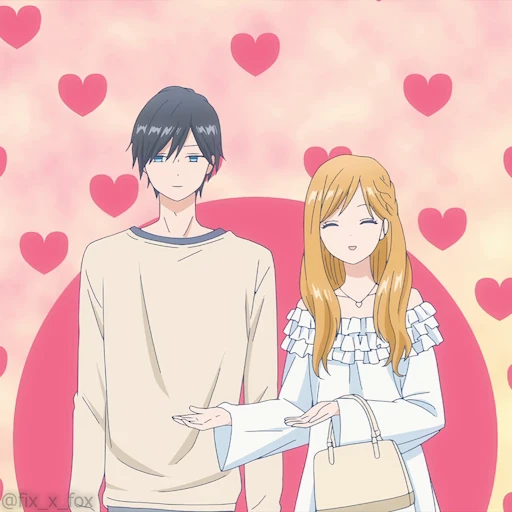 🥰 Стикер «Love for Yamada at Lv999» для Telegram