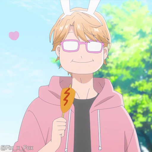 😋 Стикер «Love for Yamada at Lv999 p2» для Telegram